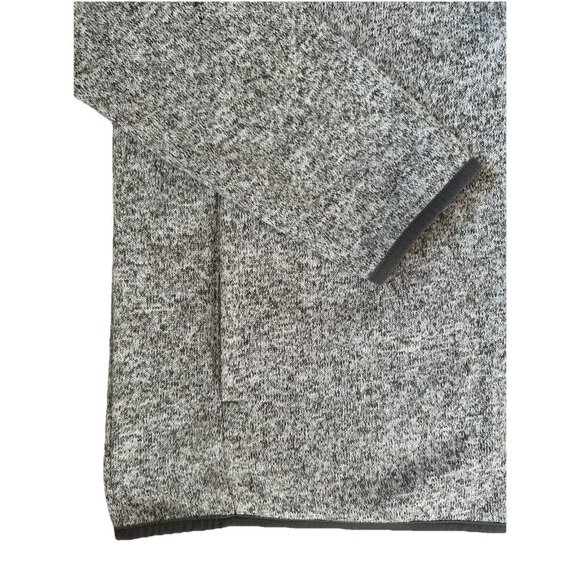 League Collegiate Wear Gray Lehigh Mountain Hawks 1/4 Zip Jacket Men’s Size Med - Picture 5 of 8